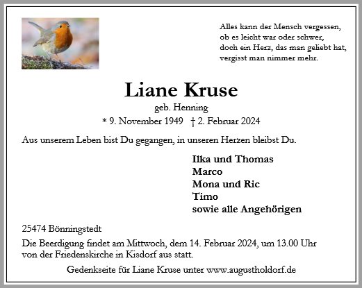 Liane Kruse