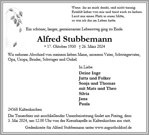 Alfred Stubbemann