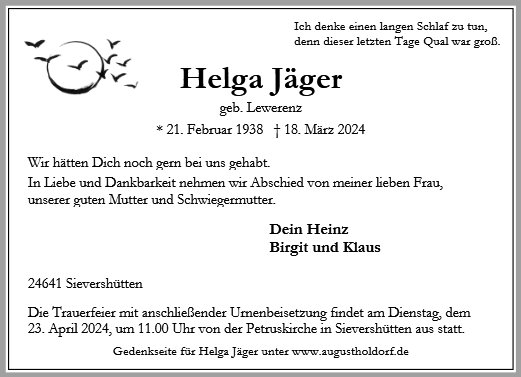 Helga Jäger