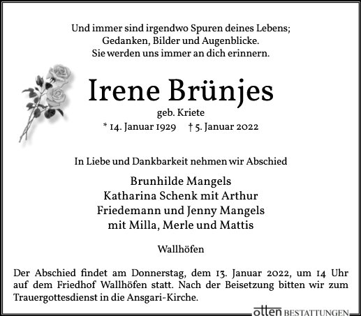 Irene Brünjes