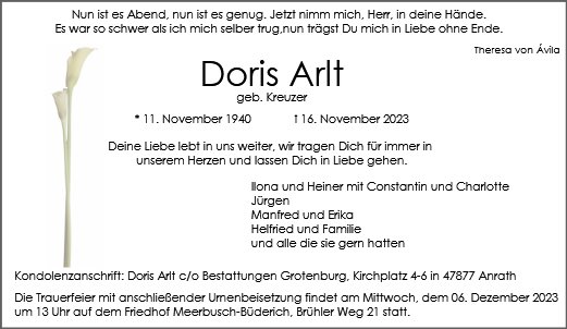 Doris Arlt