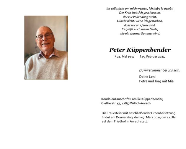 Peter Küppenbender