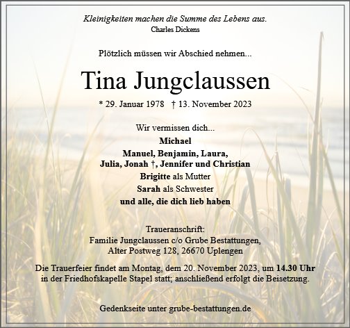 Tina Jungclaussen
