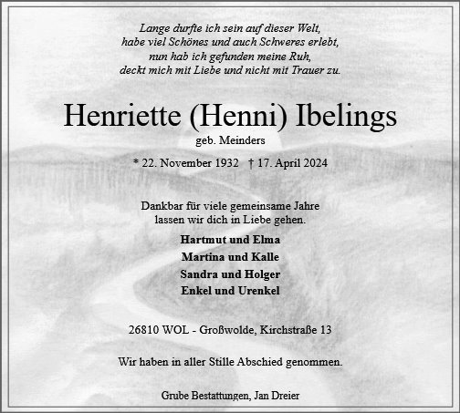 Henriette Ibelings