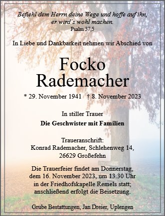 Focko Rademacher