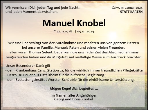Manuel Knobel