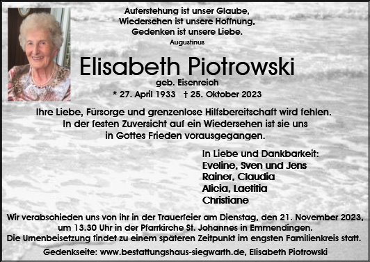 Elisabeth Piotrowski