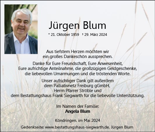 Jürgen Blum 