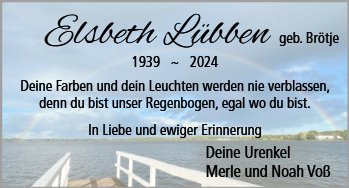 Elsbeth Lübben