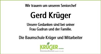 Gerd Krüger