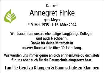 Annegret Finke