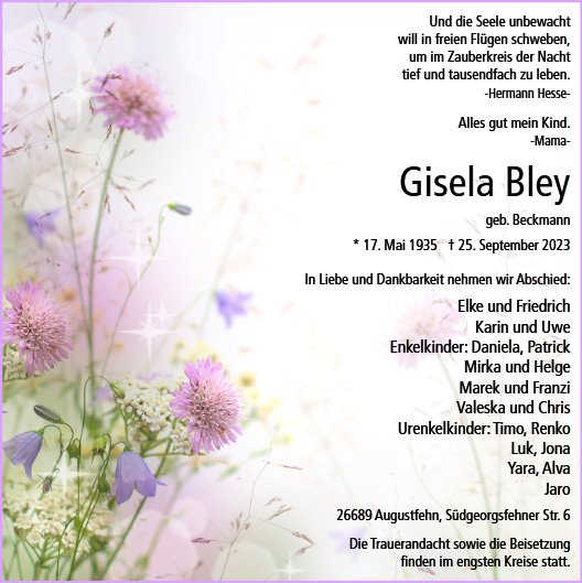 Gisela Bley
