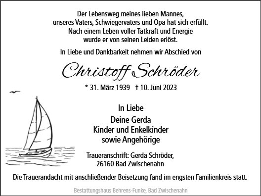 Christoff Schröder