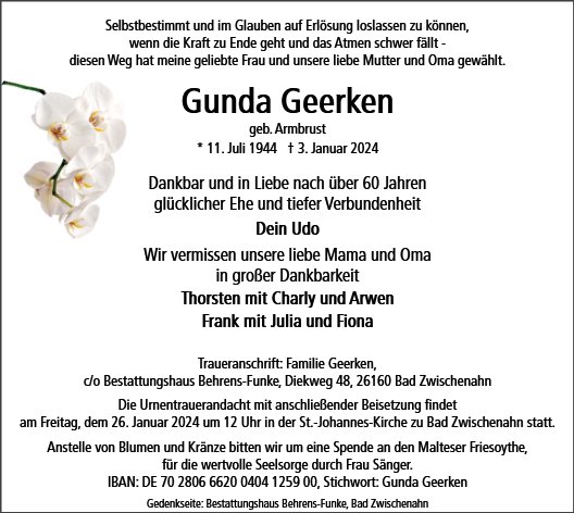 Gunda Geerken