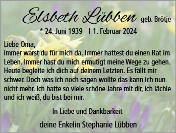 Elsbeth Lübben