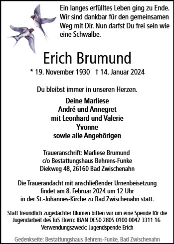 Erich Brumund