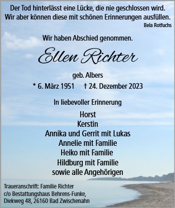 Ellen Richter