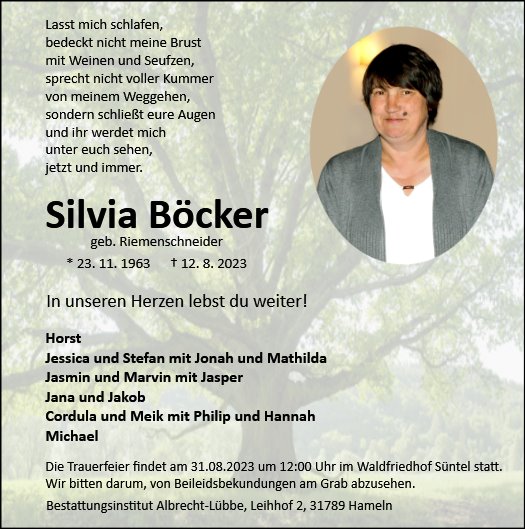 Silvia Böcker