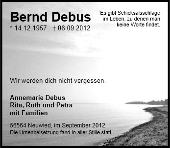 Bernd Debus