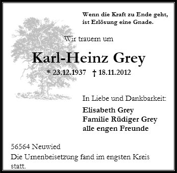 Karl-Heinz Grey