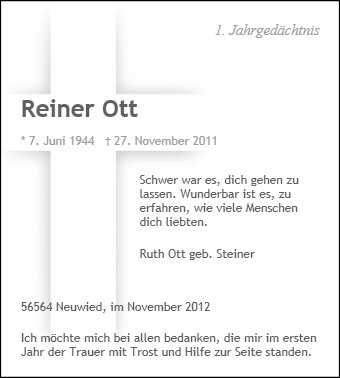 Heinz Reiner Ott