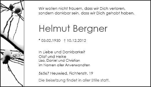 Helmut Bergner