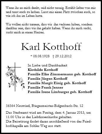 Karl Kotthoff