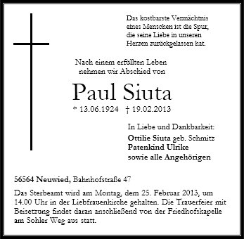 Paul Siuta