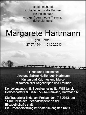 Margarete Hartmann