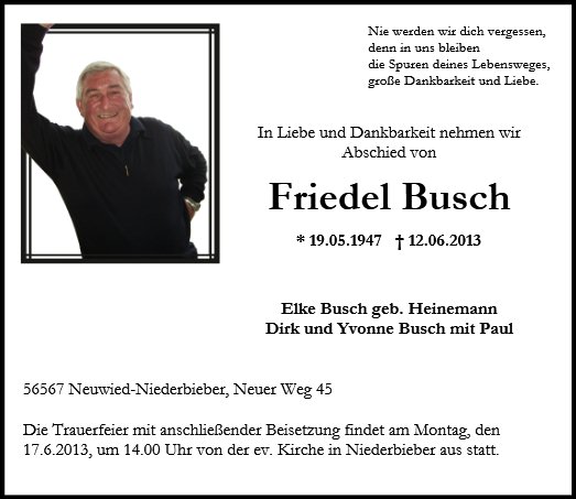 Friedel Busch