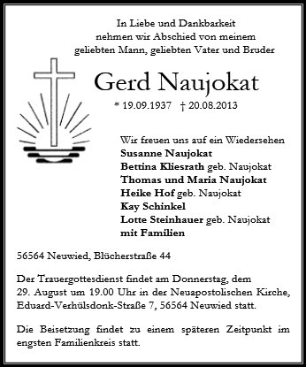 Gerd Naujokat