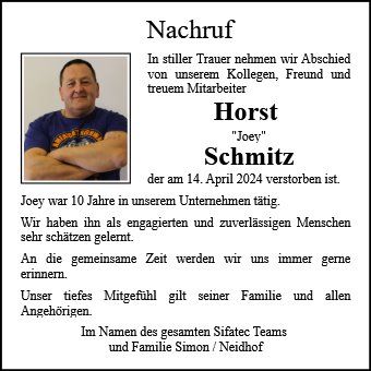 Horst Schmitz