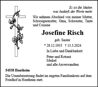 Josefine Risch