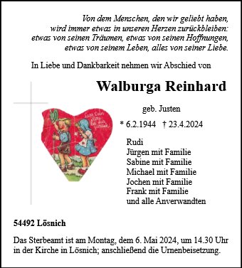 Walburga Reinhard