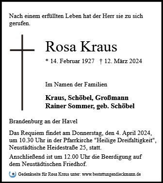 Rosa Kraus
