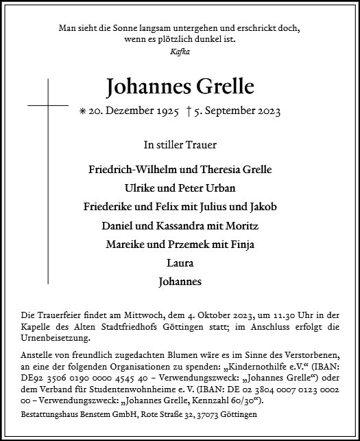 Johannes Grelle