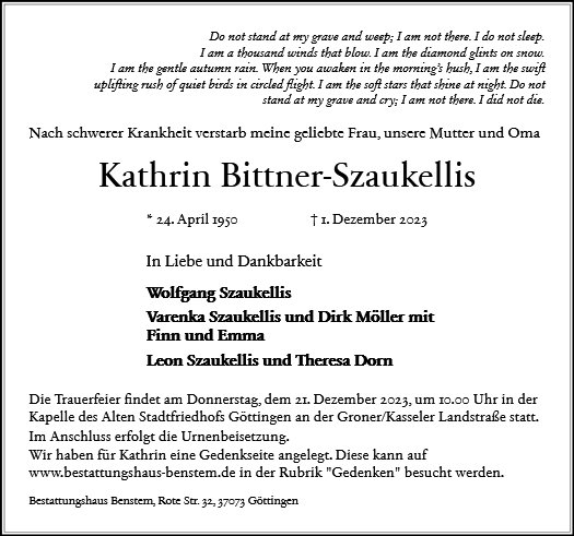Kathrin Bittner-Szaukellis