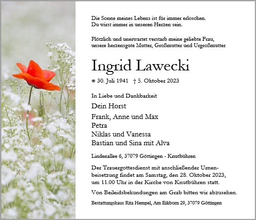 Ingrid Lawecki