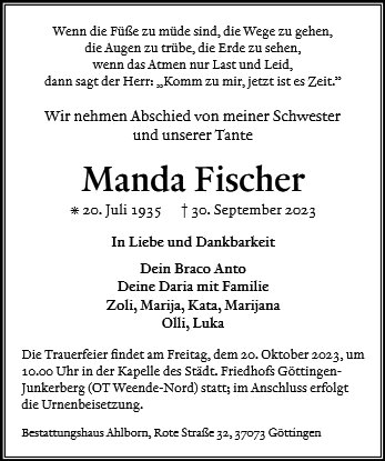 Manda Fischer