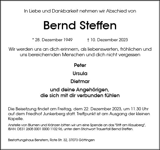 Bernd Steffen