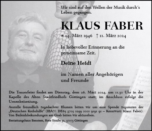 Klaus Faber