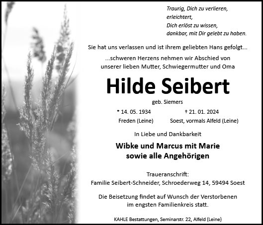 Hildegard Seibert