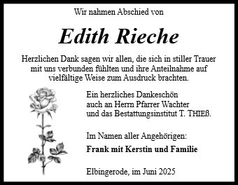 Edith Rieche