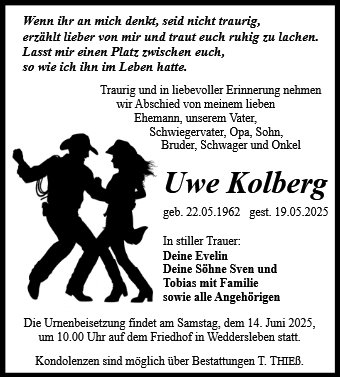 Uwe Kolberg