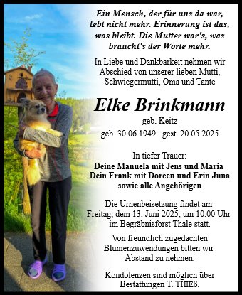 Elke Brinkmann