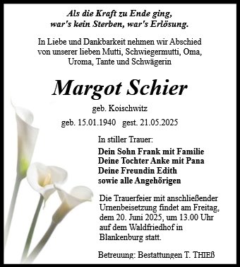 Margot Schier