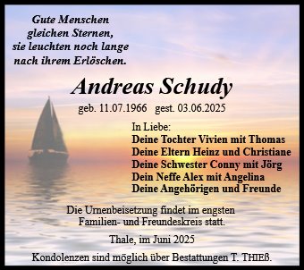 Andreas Schudy