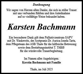 Karsten Bachmann