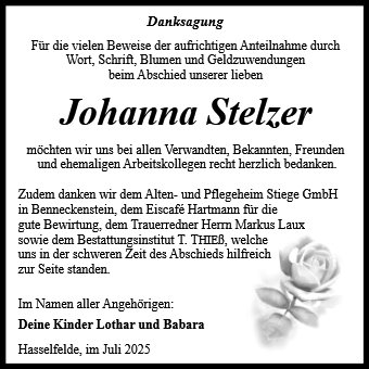 Johanna Stelzer