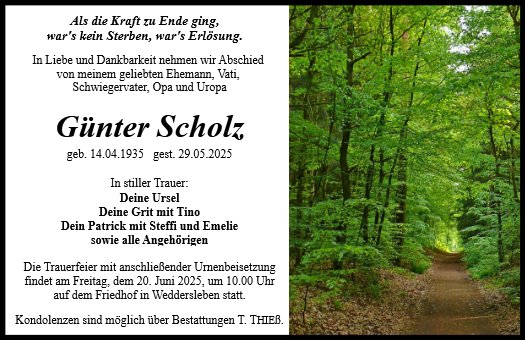 Günter Scholz